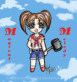 丰收的月亮：mm女孩
