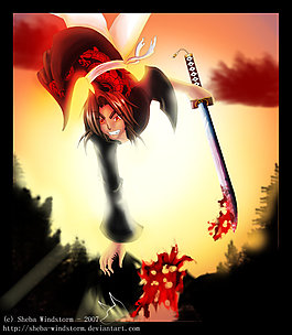 武士莲花