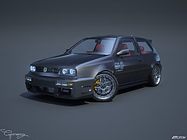 大众高尔夫3 GTI