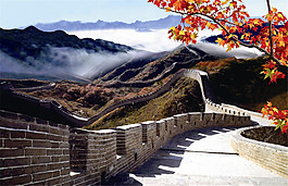 长城风景画