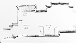 建筑单面效果图