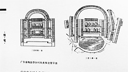 欧式建筑平面图