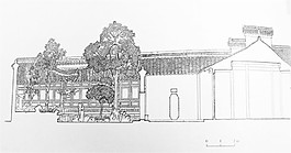 欧式建筑草图