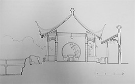 欧式建筑效果图