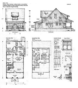 欧式建筑平面图