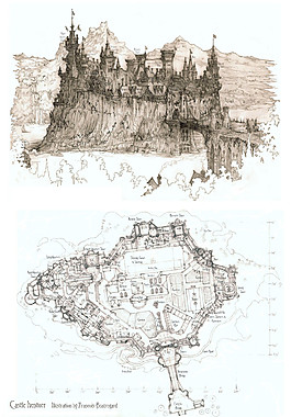 欧式建筑平面图