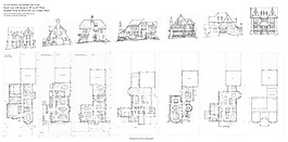 欧式建筑平面图