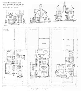 欧式建筑平面图