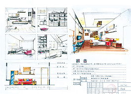 酒店客房装修效果图