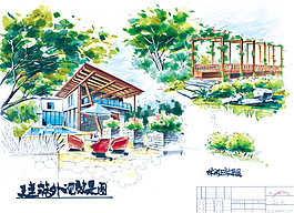 建筑外观效果图