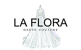 LA FLORA标志设计