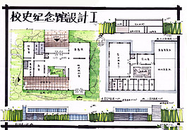 校史纪念馆平面设计图
