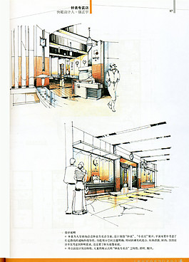 酒店装修效果图