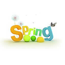 spring艺术字