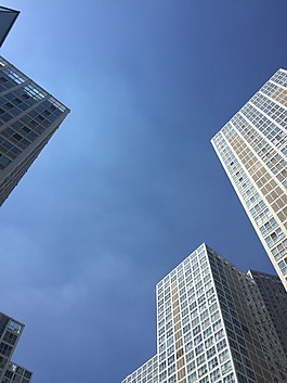 国贸大楼背景