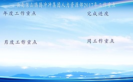 工作重点