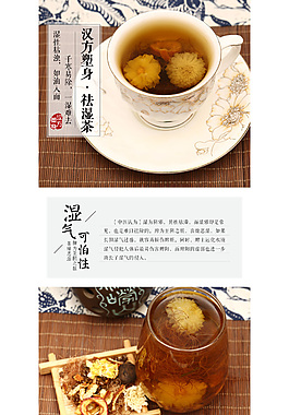 祛湿茶详情