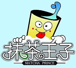 抹茶王子logo