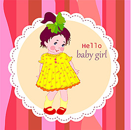 宝贝生日庆祝海报