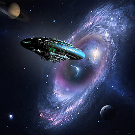 星空飞碟