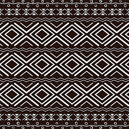 棕色民族风背景