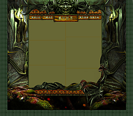 魔兽游戏网页制作