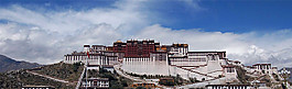 布达拉宫banner背景