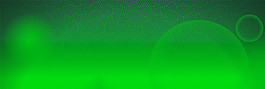 绿色气泡banner背景