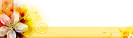 唯美浪漫banner 背景