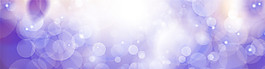 唯美浪漫紫色背景banner