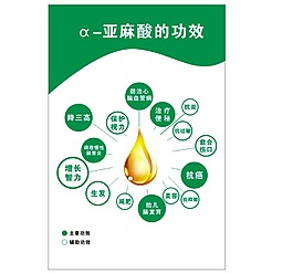 亚麻酸功效