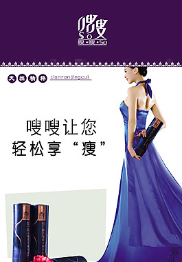 产品展架海报