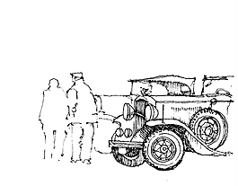 行人与汽车