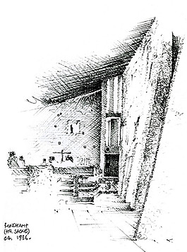 欧式建筑墙角