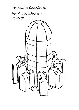 城堡建筑模型