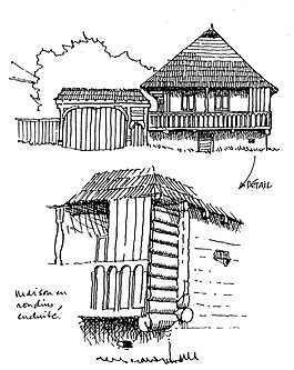欧式土建筑