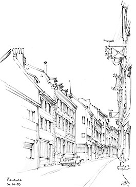 欧式建筑外景效果图