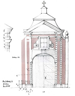 手绘建筑效果图
