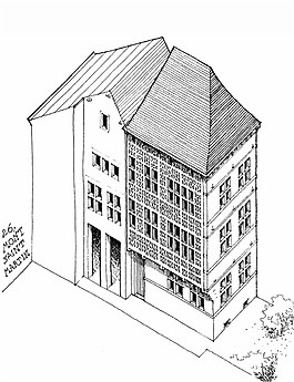 欧式现代建筑素材