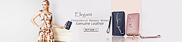 欧美风女包淘宝banner