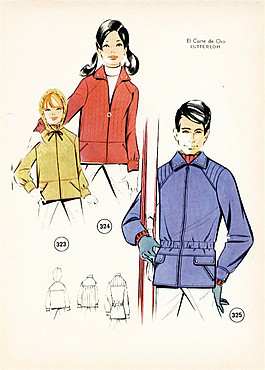 男女款工作服设计