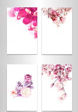 粉色浪漫花瓣免费素材