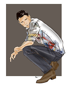 男装设计图