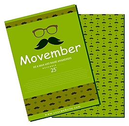 绿色父亲节卡片