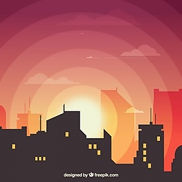 夕阳之城