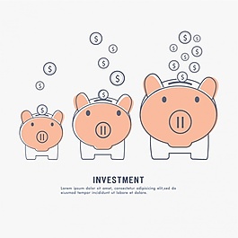 投资背景与三个存钱罐