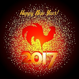 新年背景设计