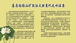 喜马拉雅矿盐展板