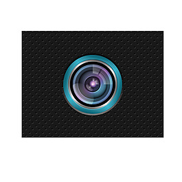 摄像头变色光感icon
