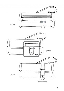 时尚女包设计图